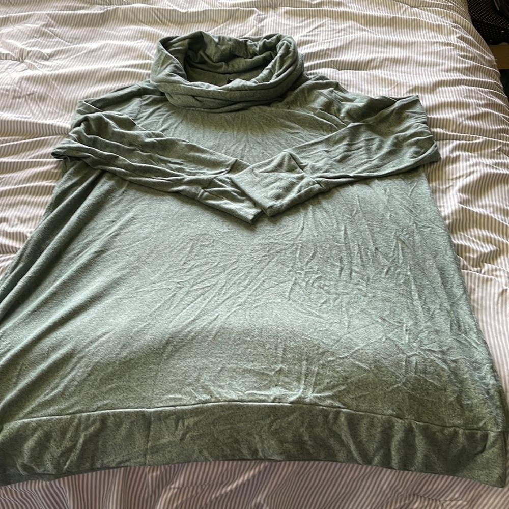 Savvi cowl neck sweater 3X